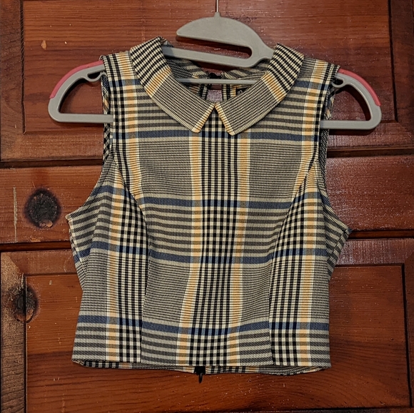 Miss Selfridge Tops - Miss Selfridge Crop Top